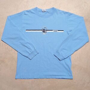 Vintage Aspen Colorado Snowmass Made in USA Long Sleeve T-shirt - Size Medium